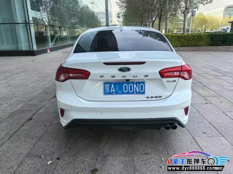 19年福特福克斯轿车抵押车出售