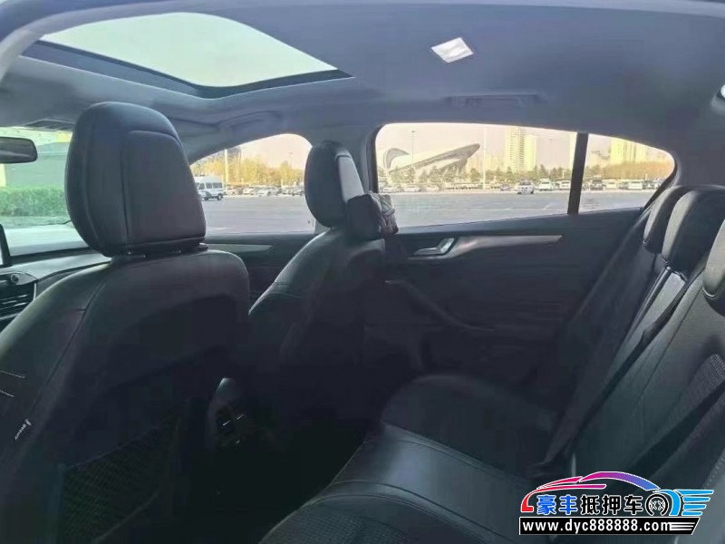 19年福特福克斯轿车抵押车出售