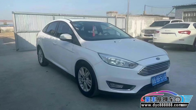 17年福特福克斯轿车抵押车出售