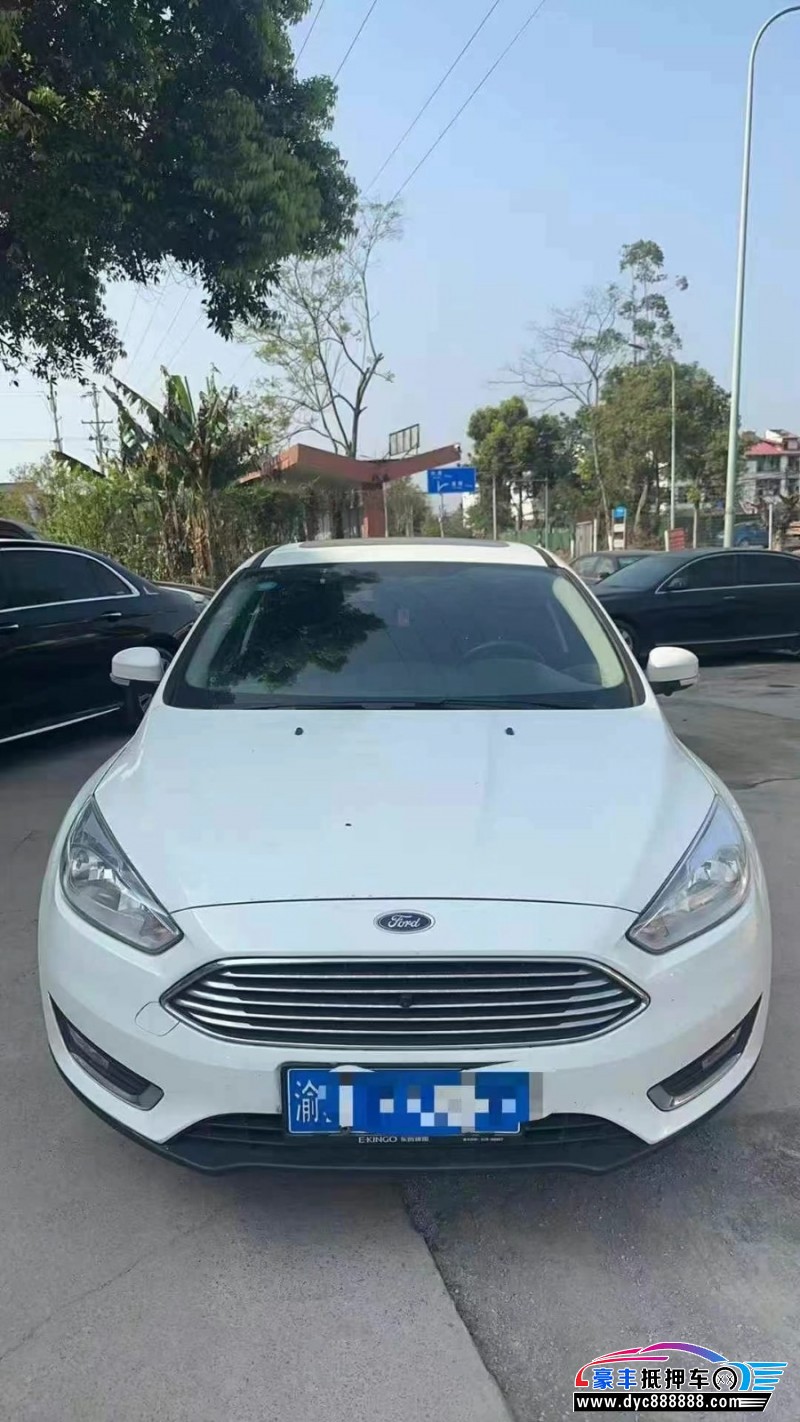18年福特福克斯轿车抵押车出售