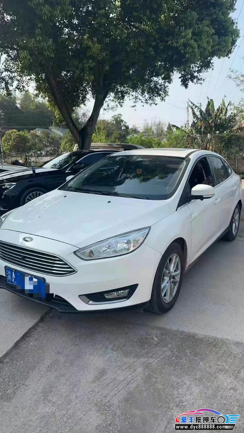 18年福特福克斯轿车抵押车出售
