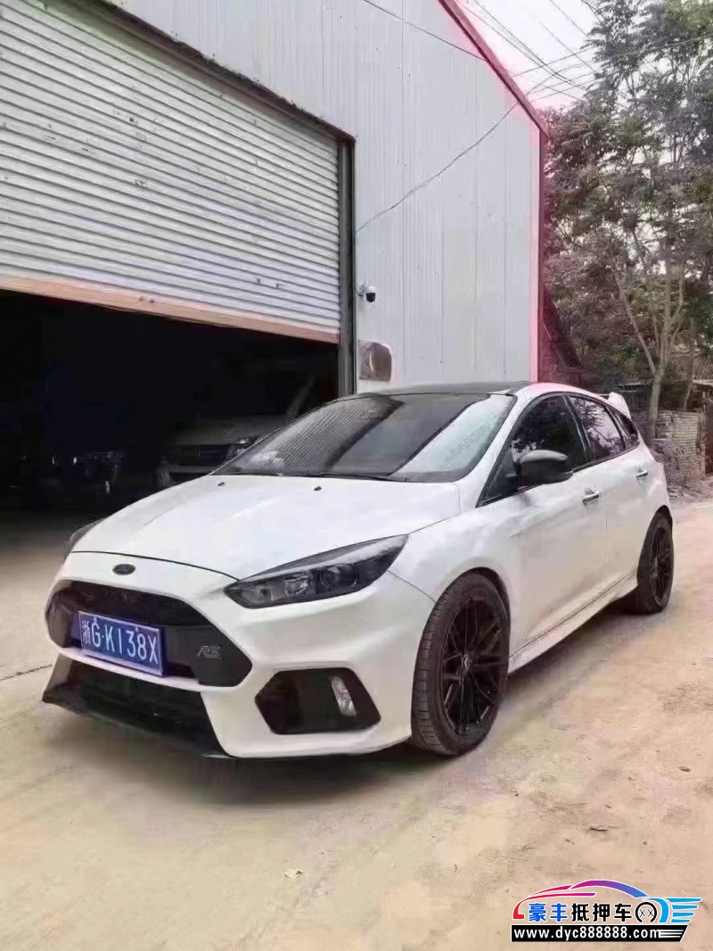 17年福特福克斯轿车抵押车出售