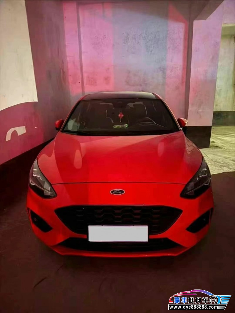 19年福特福克斯轿车抵押车出售