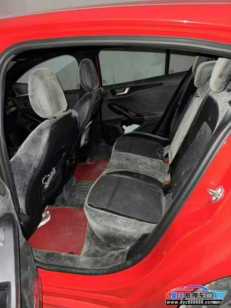 19年福特福克斯轿车抵押车出售