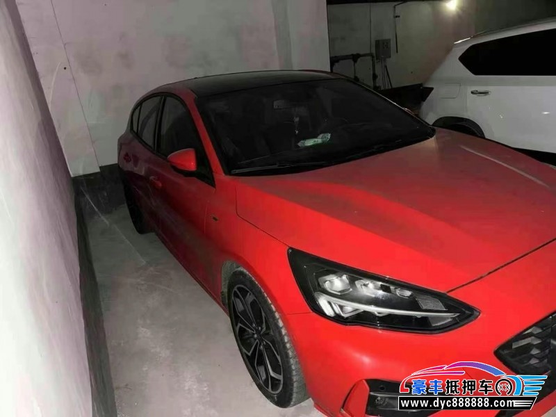 19年福特福克斯轿车抵押车出售