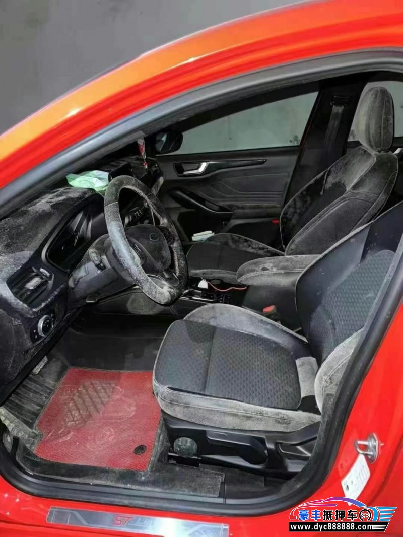 19年福特福克斯轿车抵押车出售