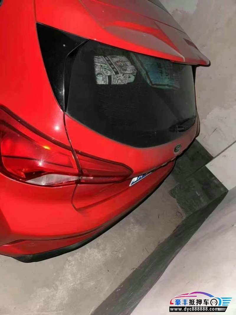 19年福特福克斯轿车抵押车出售