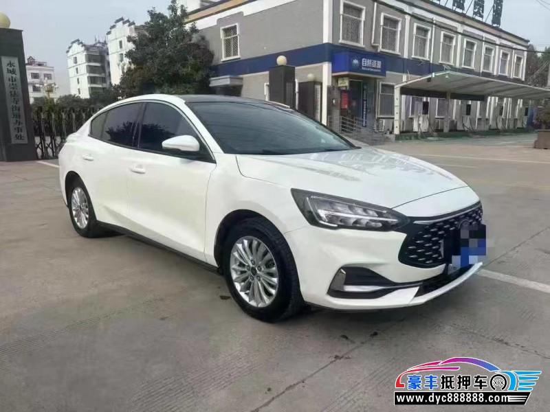 21年福特福克斯轿车抵押车出售