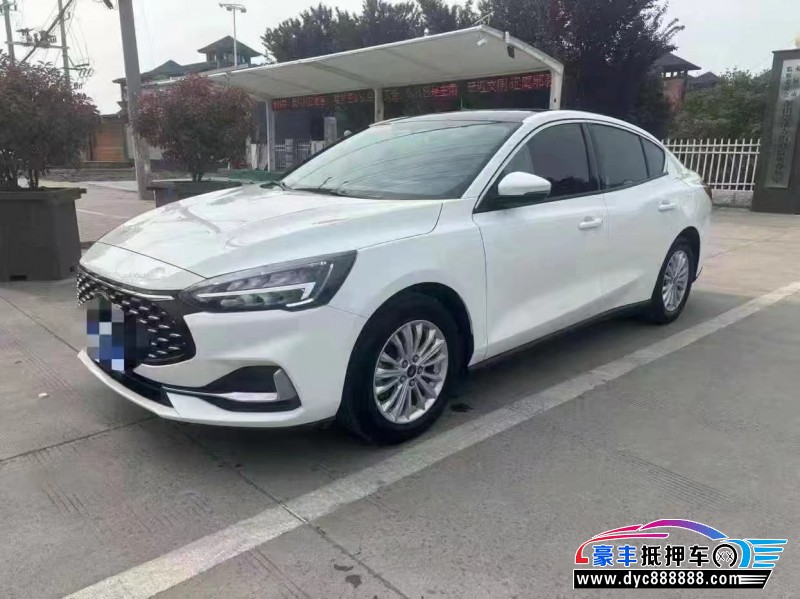 21年福特福克斯轿车抵押车出售