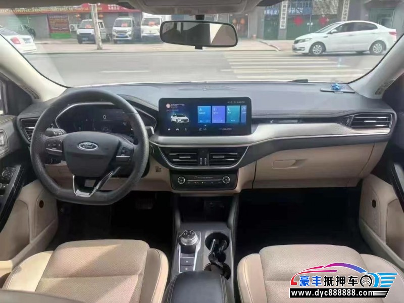 21年福特福克斯轿车抵押车出售