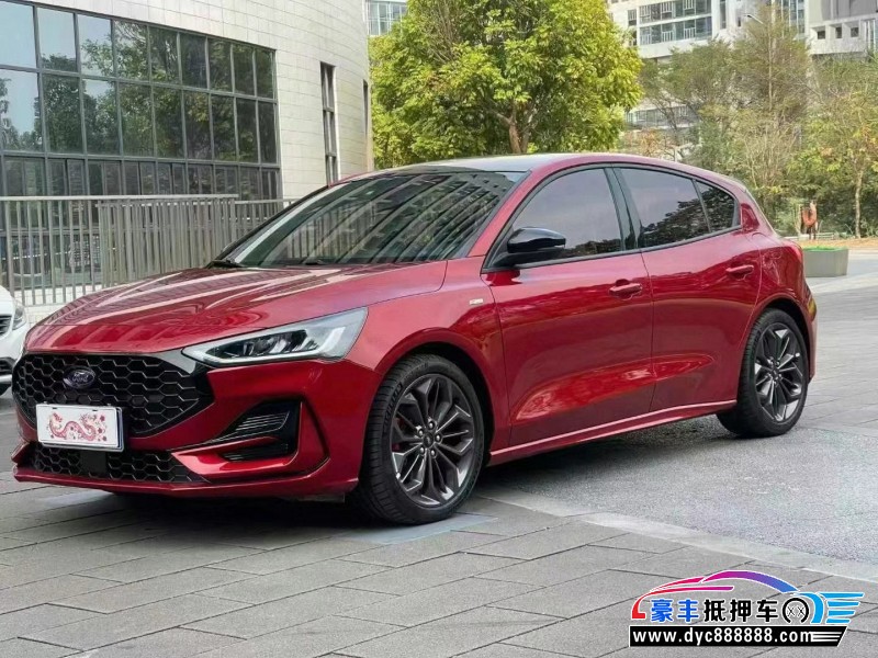 22年福特福克斯轿车抵押车出售