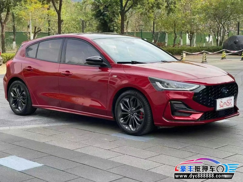22年福特福克斯轿车抵押车出售