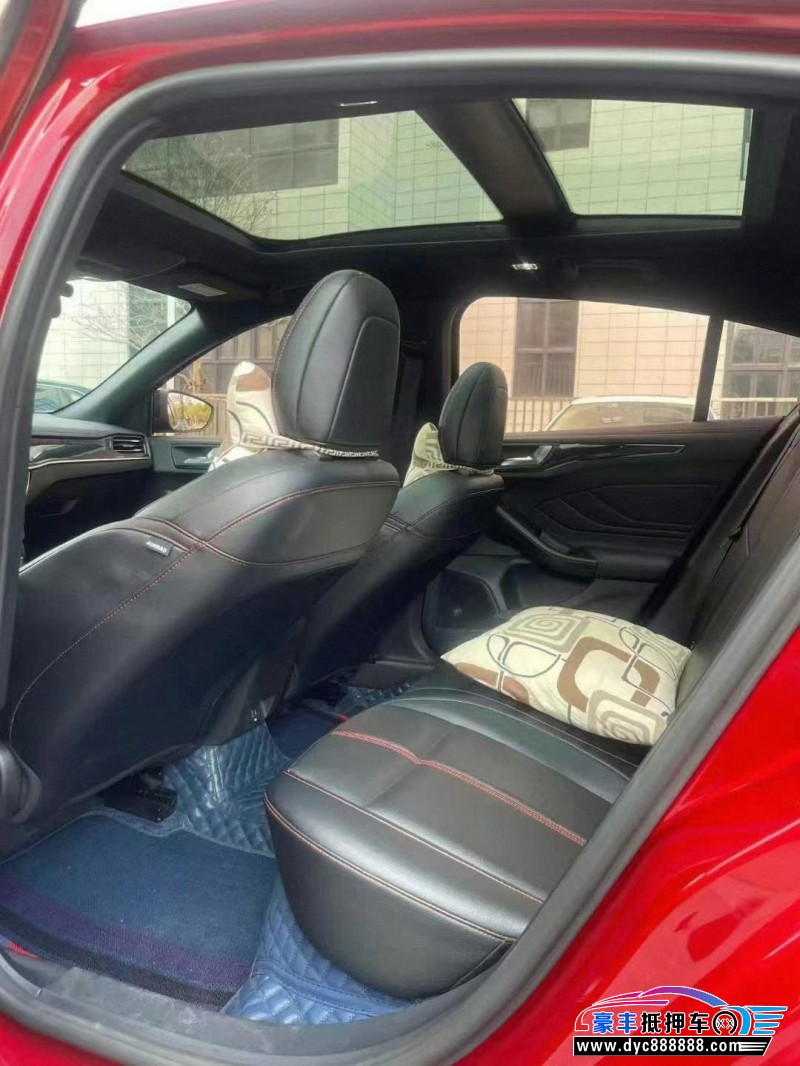 22年福特福克斯轿车抵押车出售