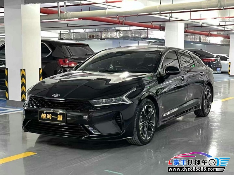 21年起亚K5轿车抵押车出售