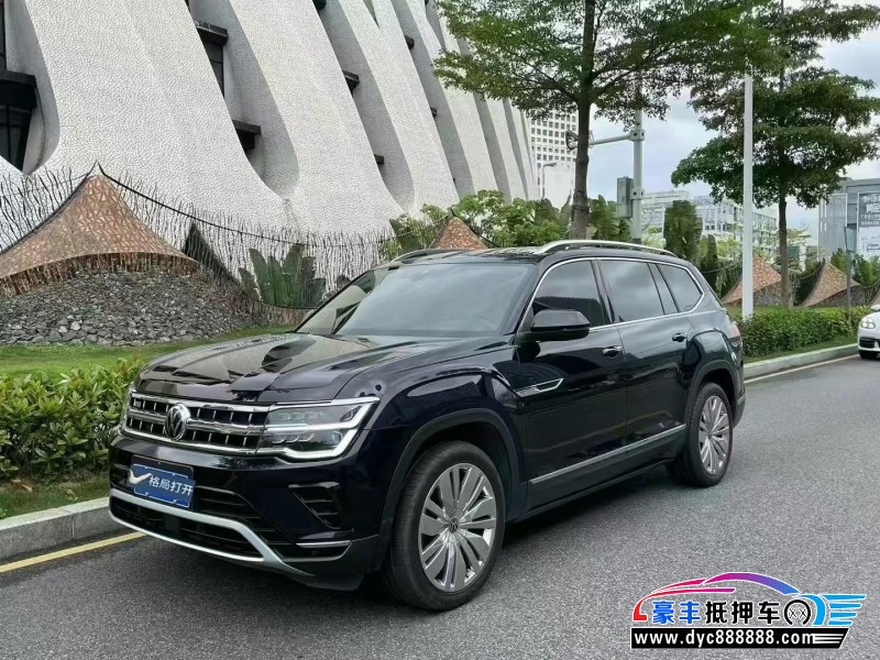 22年大众途昂轿车抵押车出售