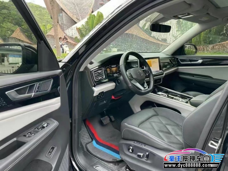 22年大众途昂轿车抵押车出售