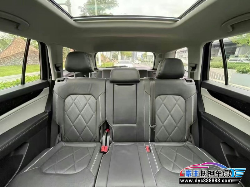 22年大众途昂轿车抵押车出售