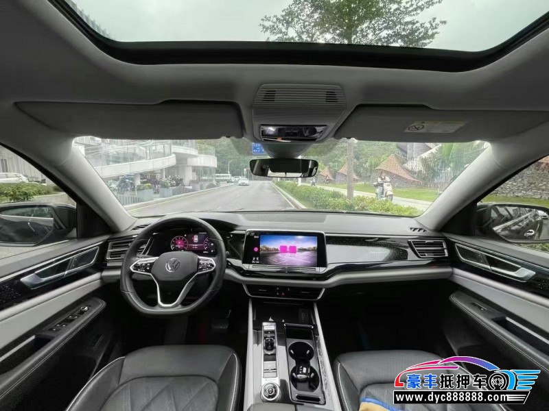 22年大众途昂轿车抵押车出售