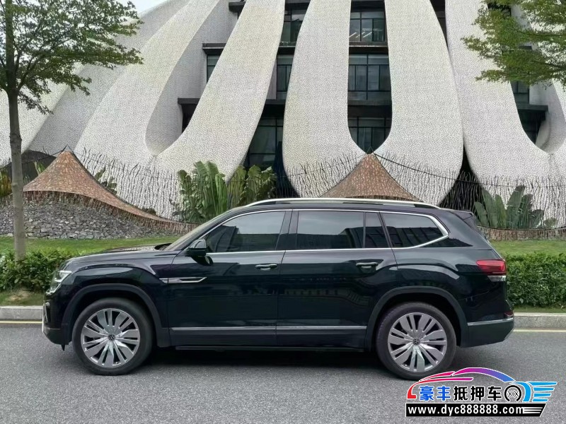 22年大众途昂轿车抵押车出售