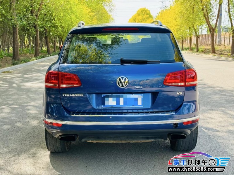 17年大众途锐SUV抵押车出售