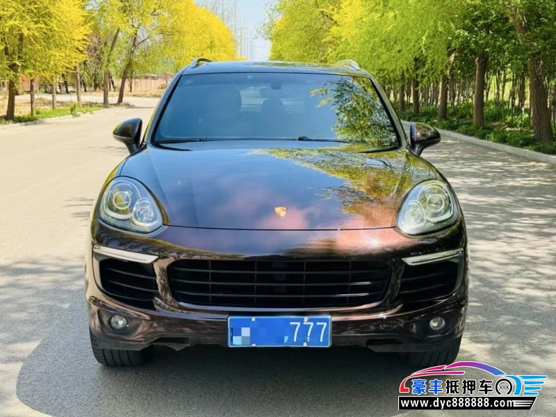 15年保时捷卡宴SUV抵押车出售
