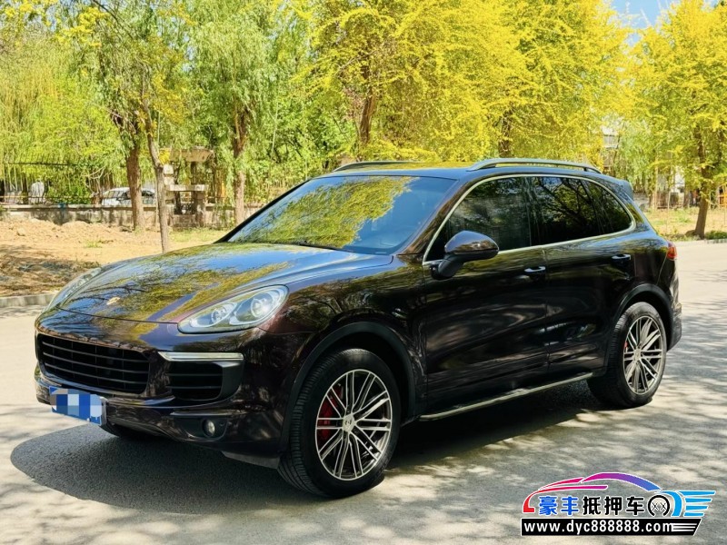 15年保时捷卡宴SUV抵押车出售
