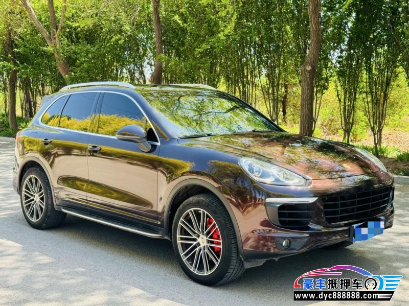 15年保时捷卡宴SUV抵押车出售