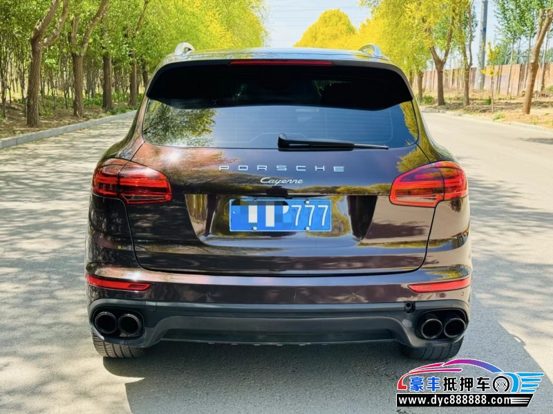 15年保时捷卡宴SUV抵押车出售