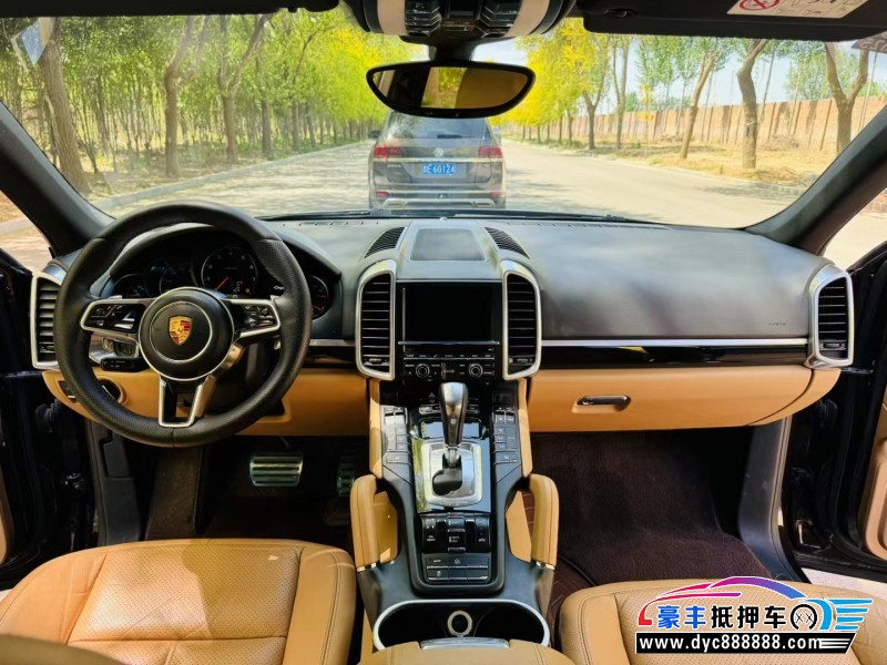 15年保时捷卡宴SUV抵押车出售