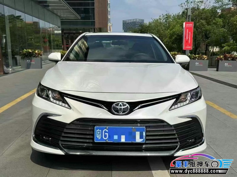 24年丰田凯美瑞轿车抵押车出售