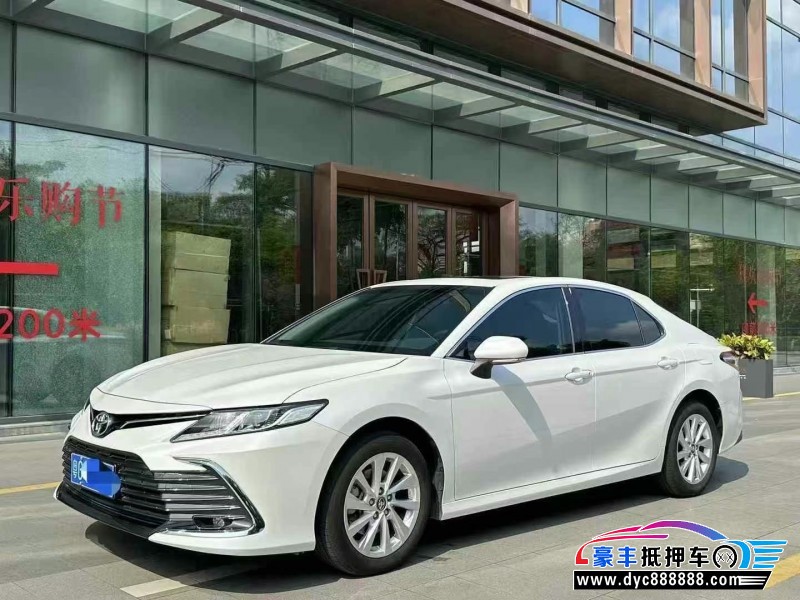 24年丰田凯美瑞轿车抵押车出售