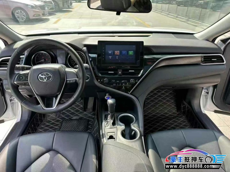 24年丰田凯美瑞轿车抵押车出售