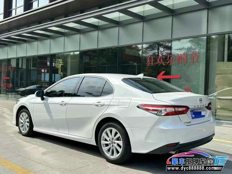 24年丰田凯美瑞轿车抵押车出售