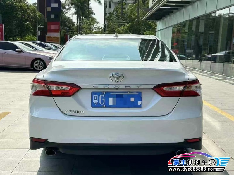 24年丰田凯美瑞轿车抵押车出售