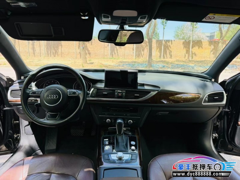 18年奥迪A6L轿车抵押车出售