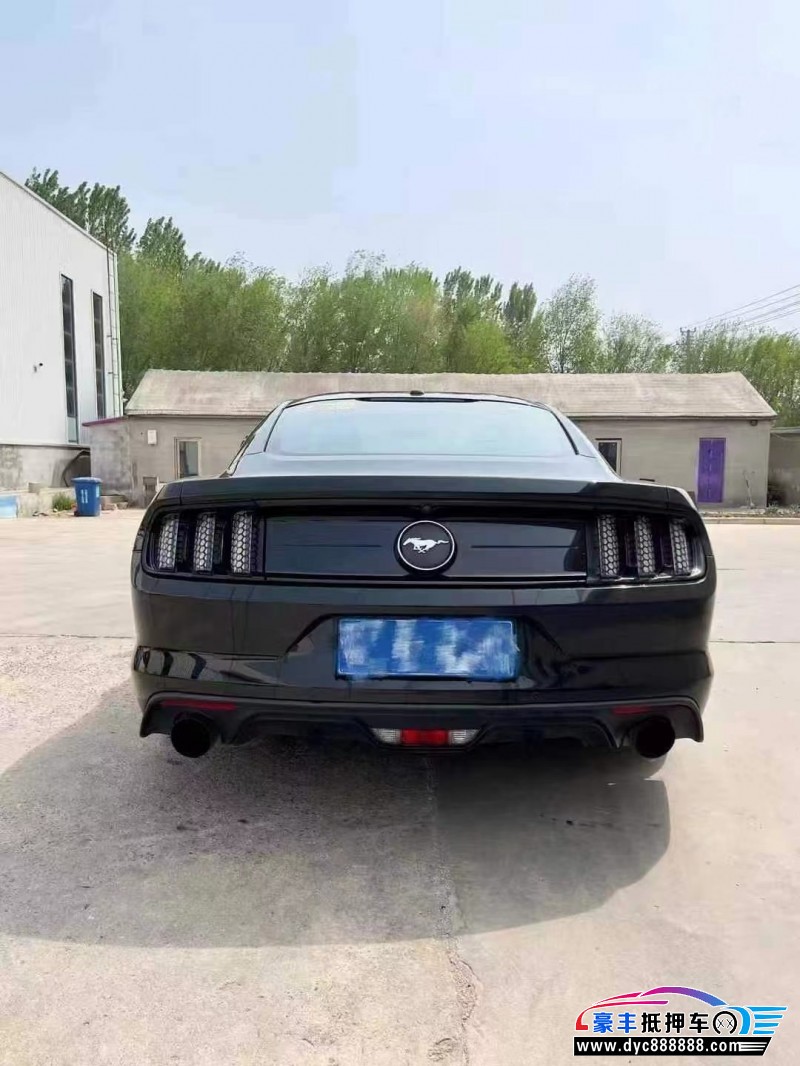 17年福特野马轿车抵押车出售