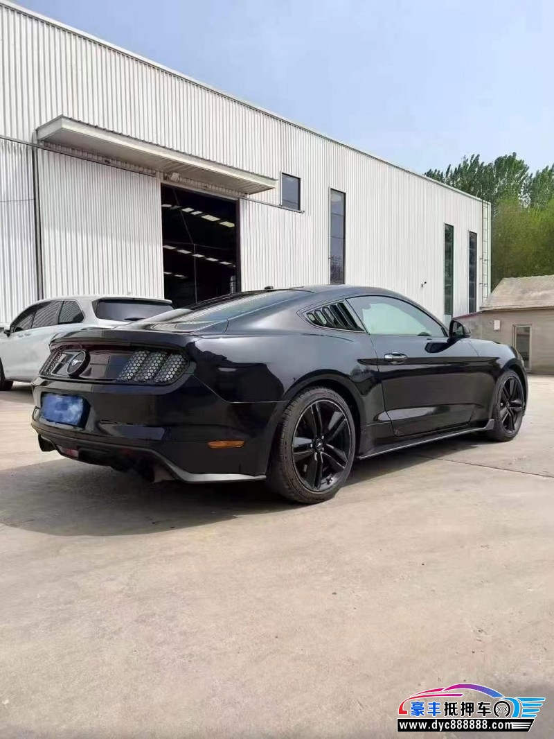 17年福特野马轿车抵押车出售