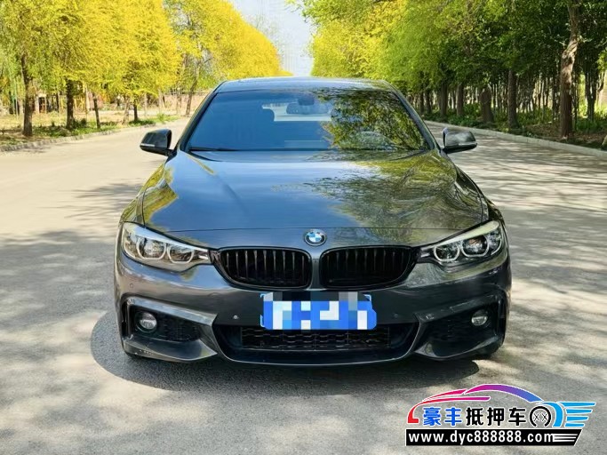 19年宝马4系轿车抵押车出售