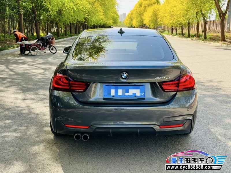 19年宝马4系轿车抵押车出售