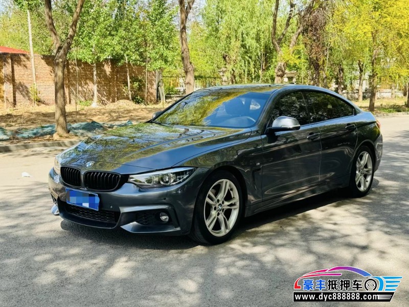 19年宝马4系轿车抵押车出售