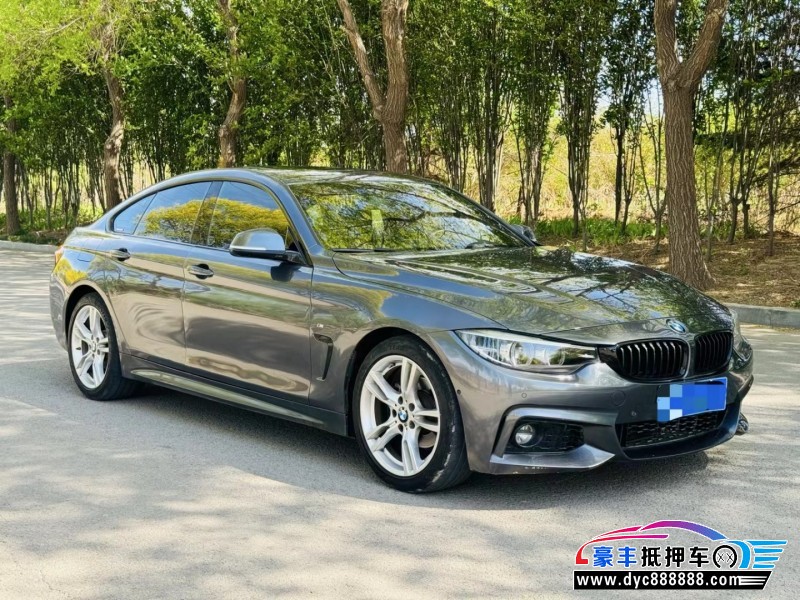 19年宝马4系轿车抵押车出售