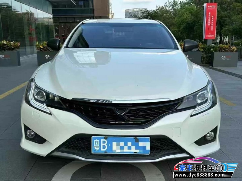 13年丰田锐志轿车抵押车出售