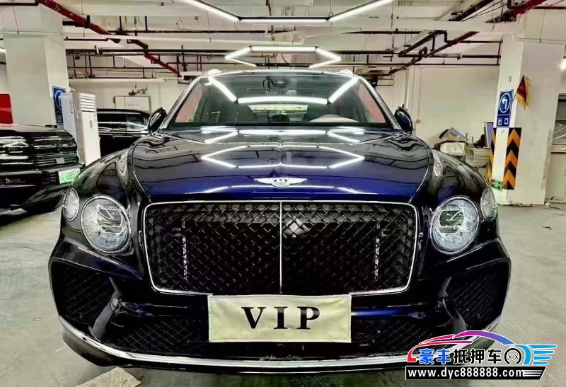 25年宾利添越轿车抵押车出售