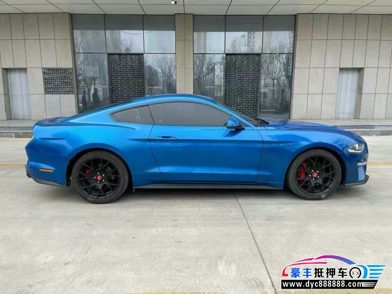 20年福特野马轿车抵押车出售