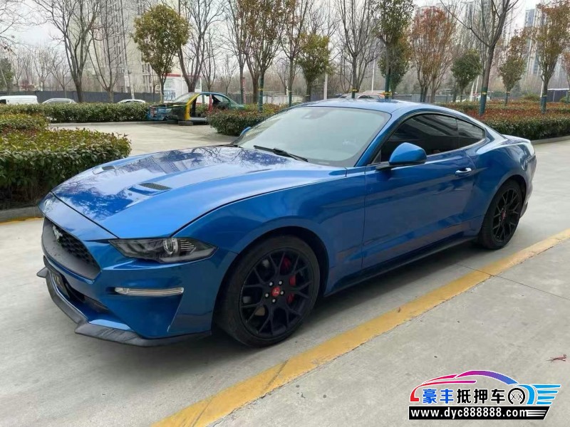 20年福特野马轿车抵押车出售