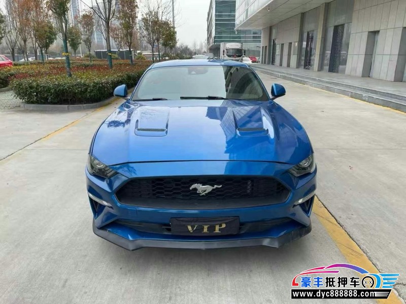 20年福特野马轿车抵押车出售