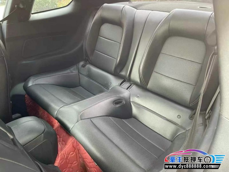 20年福特野马轿车抵押车出售