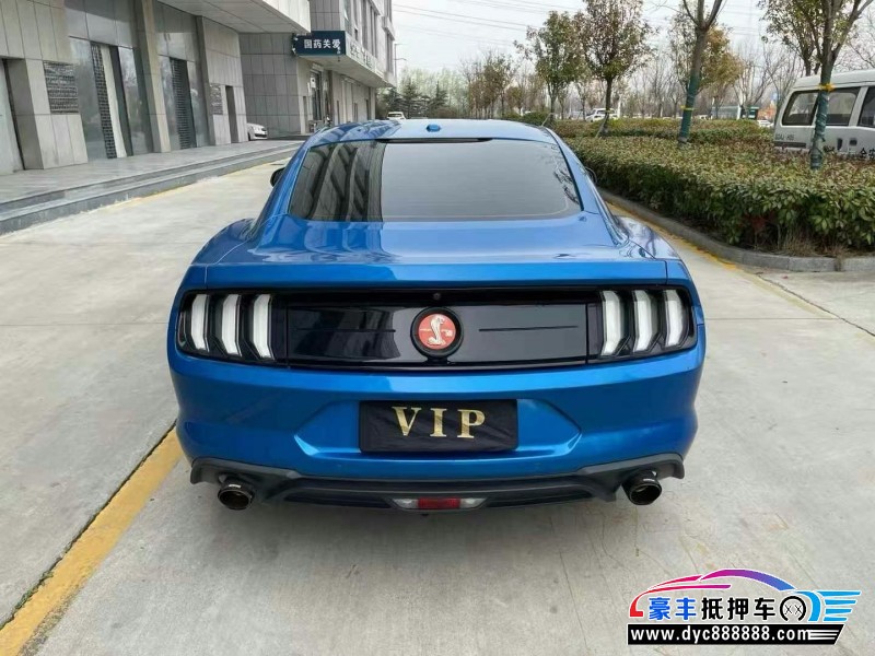 20年福特野马轿车抵押车出售