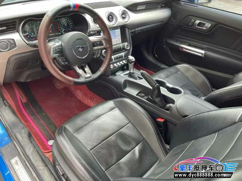 20年福特野马轿车抵押车出售