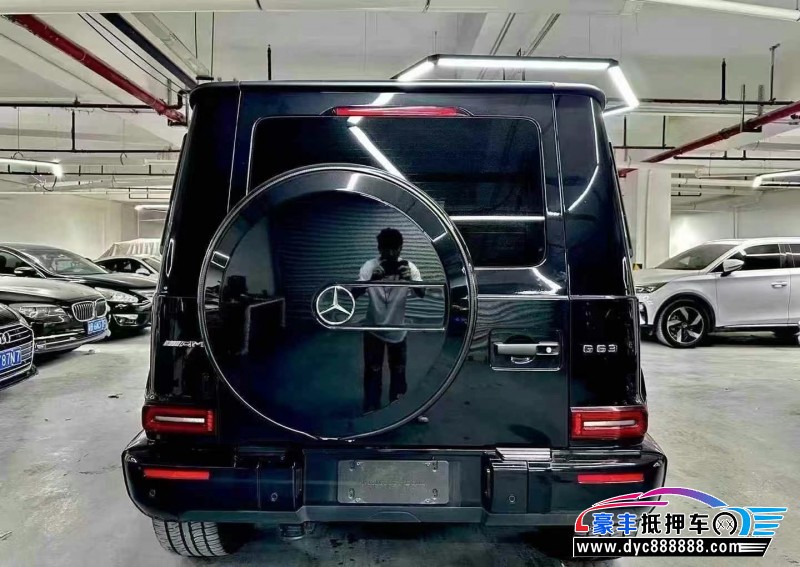 24年奔驰G级AMG轿车抵押车出售